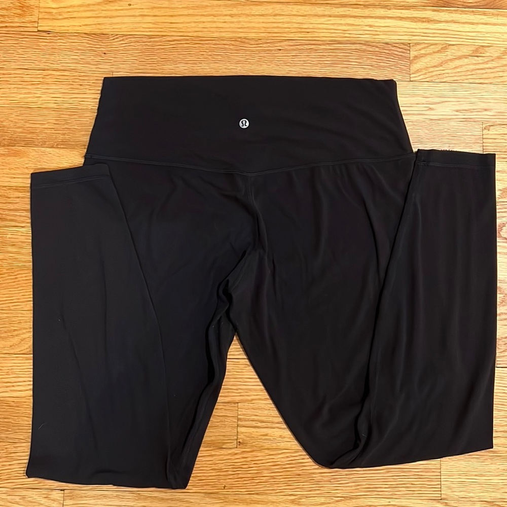 Lululemon Black Align Leggings Size 14